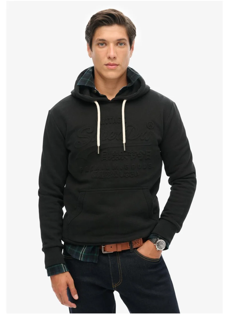 Superdry Embossed Vl Graphic Hoodie