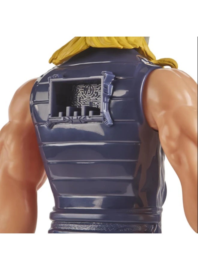 Hasbro Marvel مجسم عمل هاسبرو مارفل أفنجرز سلسلة تيتان هيرو ثور بطول 12 بوصة - Image 4