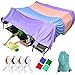 lukidoki Magic Fort Building Kit for Kids  Large Lightweight Blanket Fort Making Kit Clips with CPC Certification  Portable Playhouse Play Tent Fort  IndoorOutdoor GirlsBoys Toys Ages 45 6 7 812 - Image 2