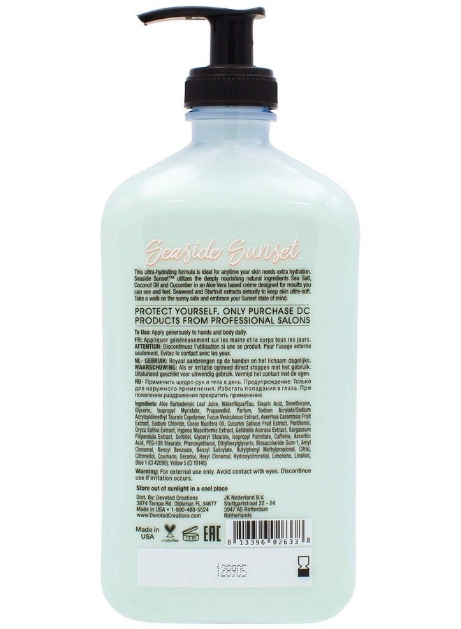 Devoted Creations Seaside Sunset Moisturizer 18.25 oz - Image 2