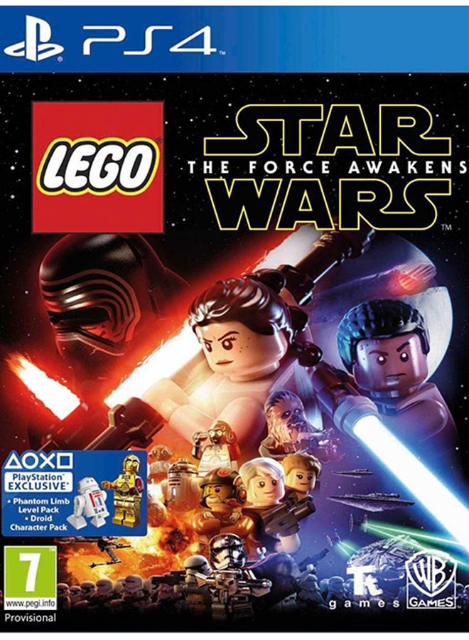 WB Games Lego Star Wars : The Force Awakens (Intl Version) - Action & Shooter - playstation_4_ps4 - Image 1