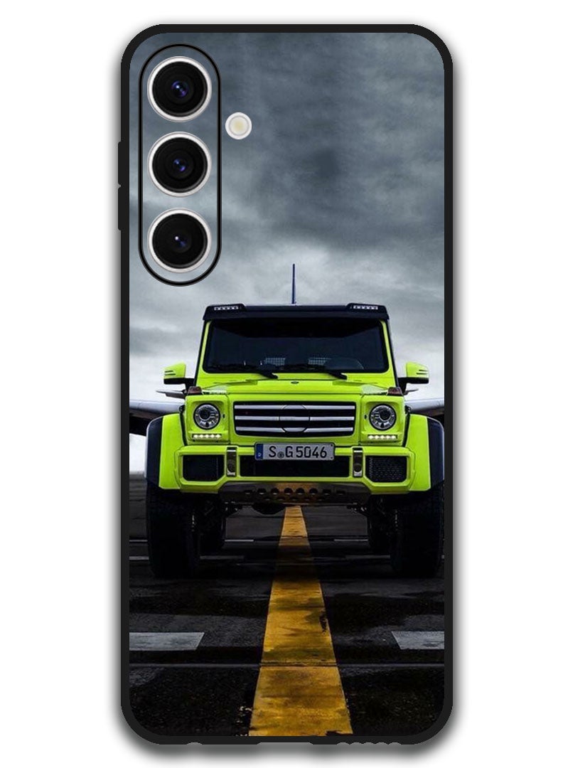 Theodor Protective Case Anti Scratch Shock Proof Bumper Cover For Samsung Galaxy S24 FE Car (32) - Image 1