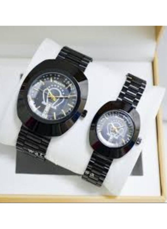 SMAEL - Two Rado watches with analogues and a stainless steel bracelet with day and date - Image 1