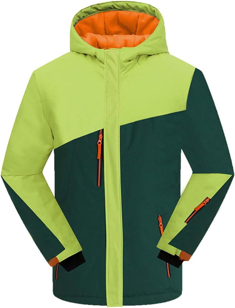 PHIBEE Store Big Boys' Waterproof Breathable Outdoor Warm Snowboard Ski Jacket - Image 1