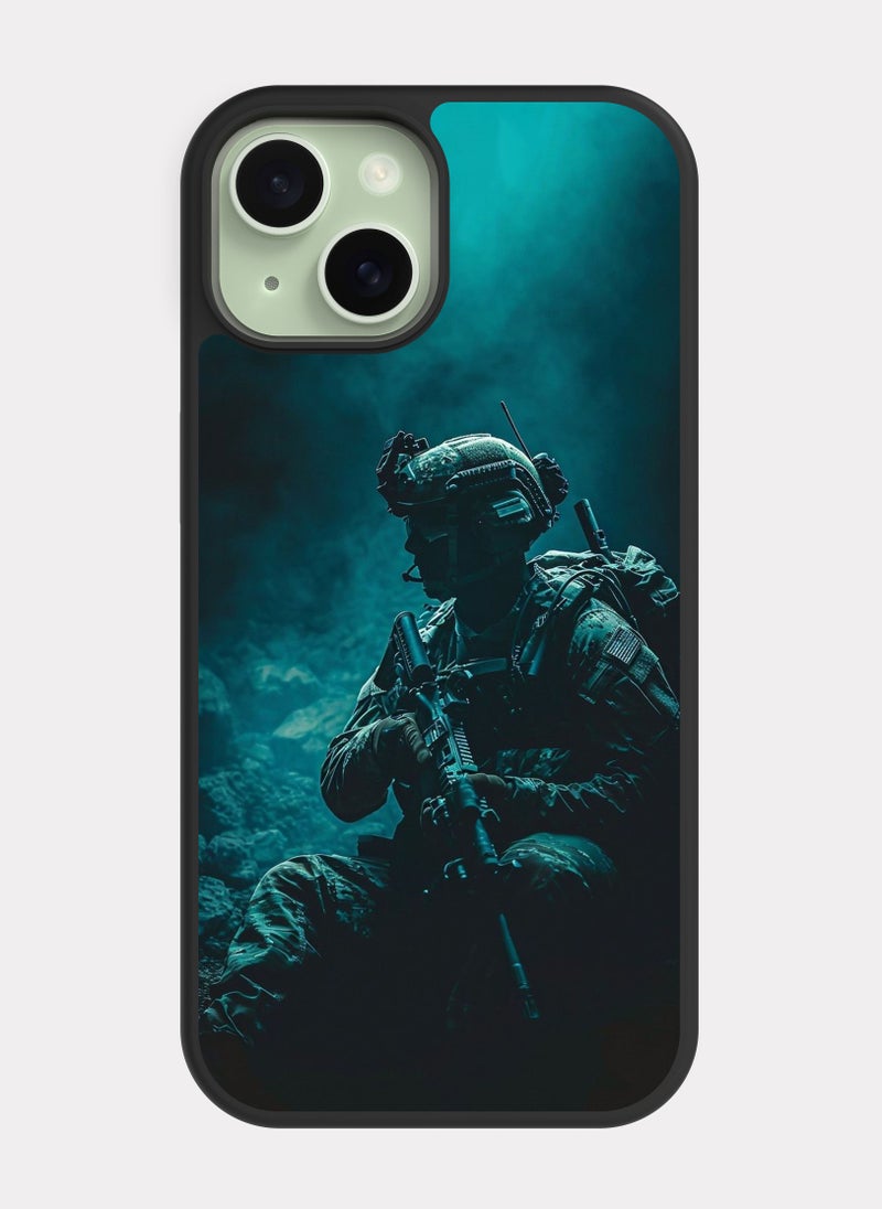 بكسلات كفر ايفون 15 جندي مقاتل سماوي - Image 1