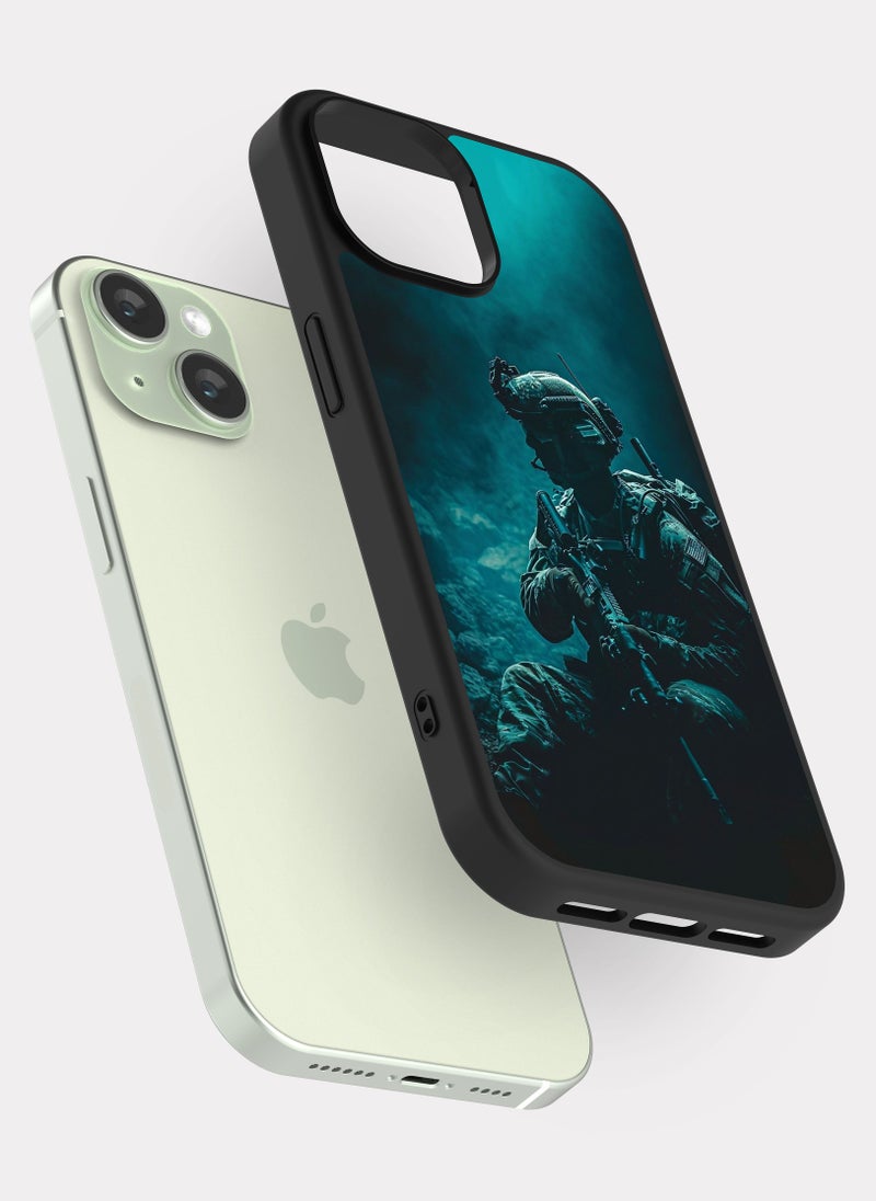 بكسلات كفر ايفون 15 جندي مقاتل سماوي - Image 2