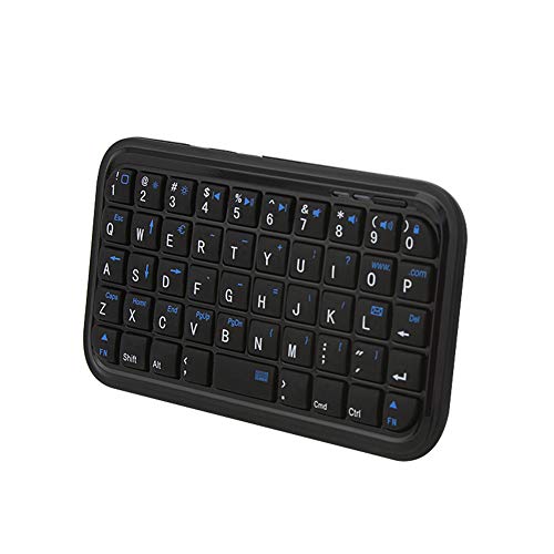 FLY WAY Bluetooth 3.0 Keyboard,Rechargeable Mini Slim Travel Size Wireless Pocket Keypad Small Portable 49 Keys Keyboard for PC Notebook Tablets Smartphones - Image 4