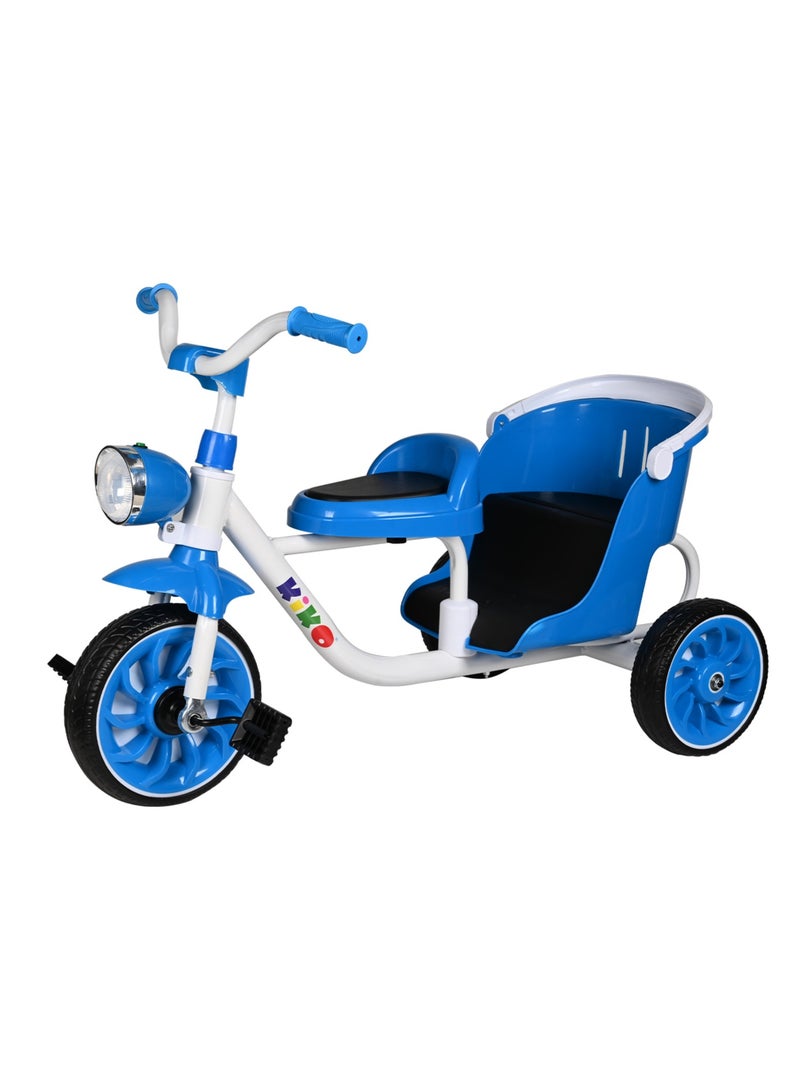 Kiko Children Tricycle - Blue - Image 1