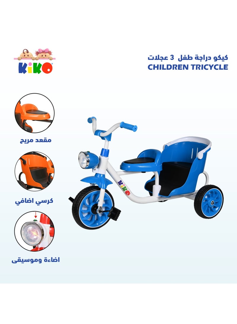 Kiko Children Tricycle - Blue - Image 2
