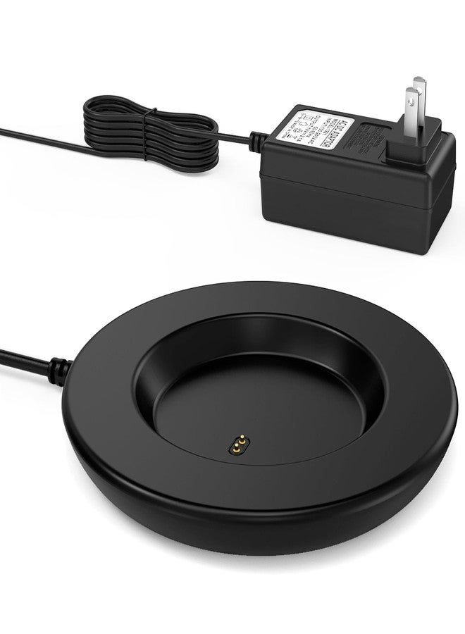 Cisain Replacement Charging Coaster 2 for Temperature Control Smart Mug 2,Mug1,Cisain Mug Power Cord Compatible with Em/BER Smart Cups (Black) - Image 1