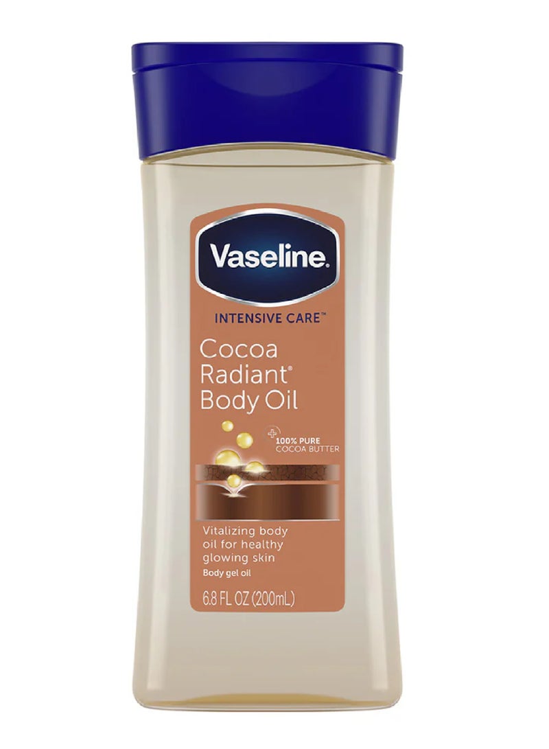VASELINE COCOA RADIANT BODY OIL 200ML