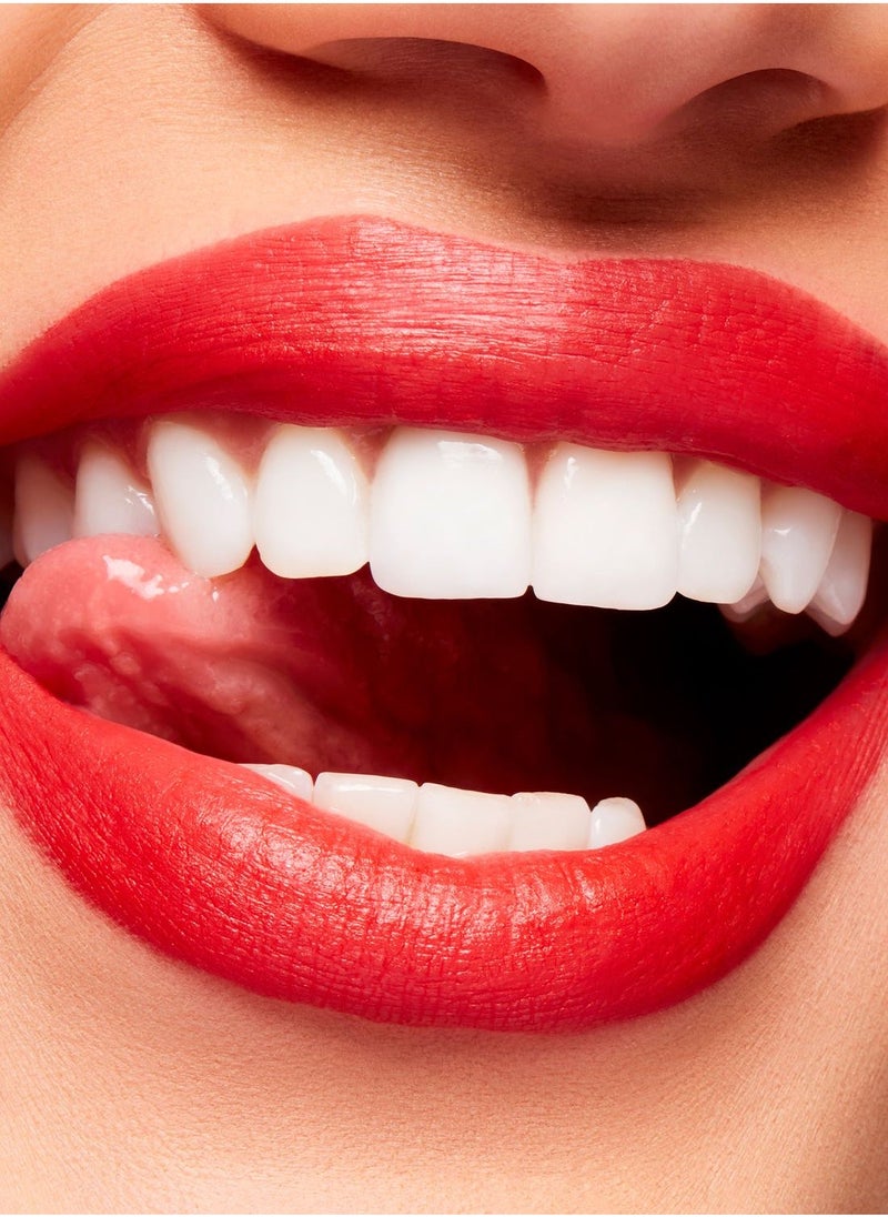 ماك كوزمتيكس احمر شفاه باودر كيس فيلفيت بلور سلم - ديفوتد تو دينجر - Image 4