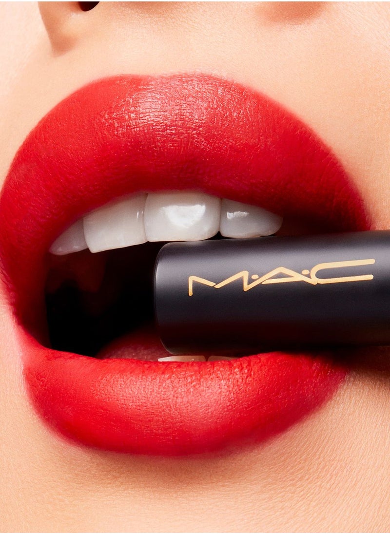 ماك كوزمتيكس احمر شفاه باودر كيس فيلفيت بلور سلم - ديفوتد تو دينجر - Image 3