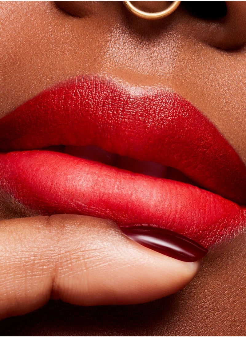 ماك كوزمتيكس احمر شفاه باودر كيس فيلفيت بلور سلم - ديفوتد تو دينجر - Image 5