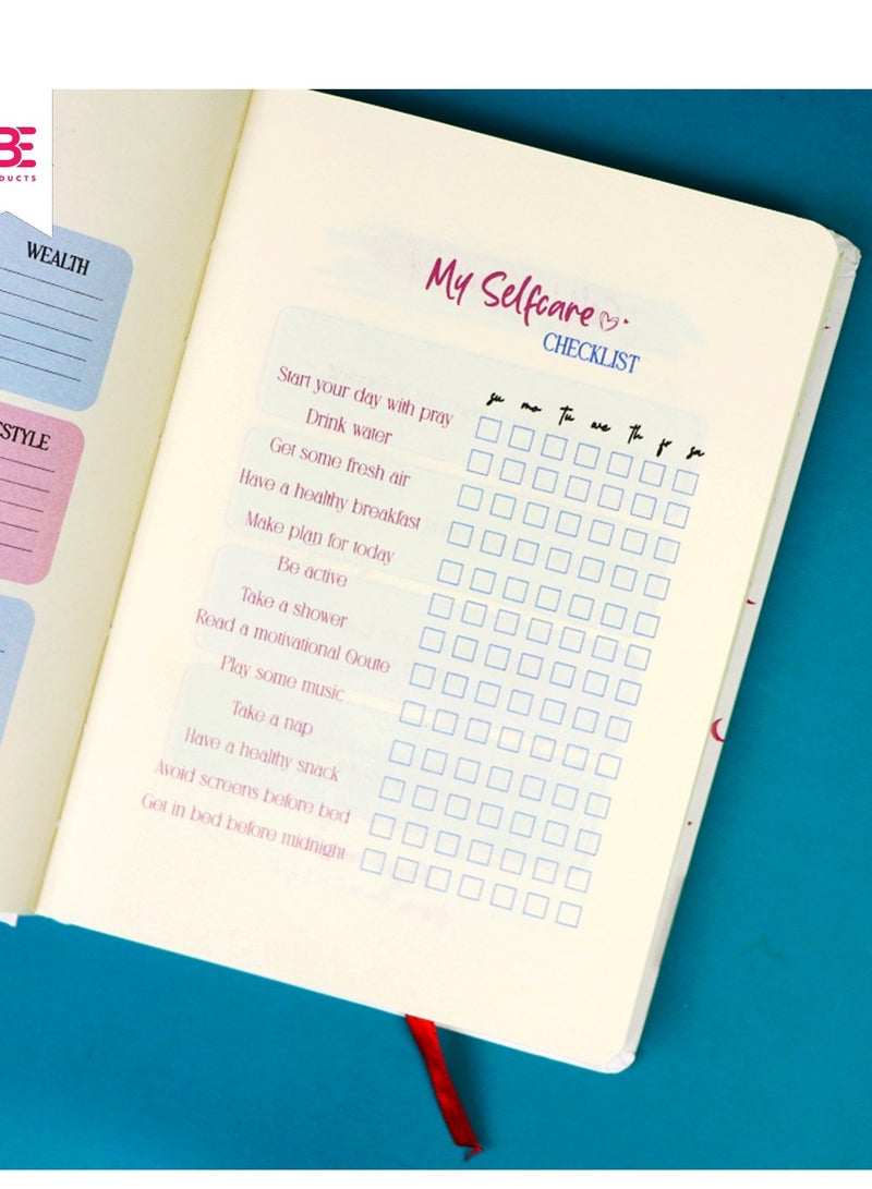 برج العرب نوت بوك فراشات مقاس A5 - Image 4