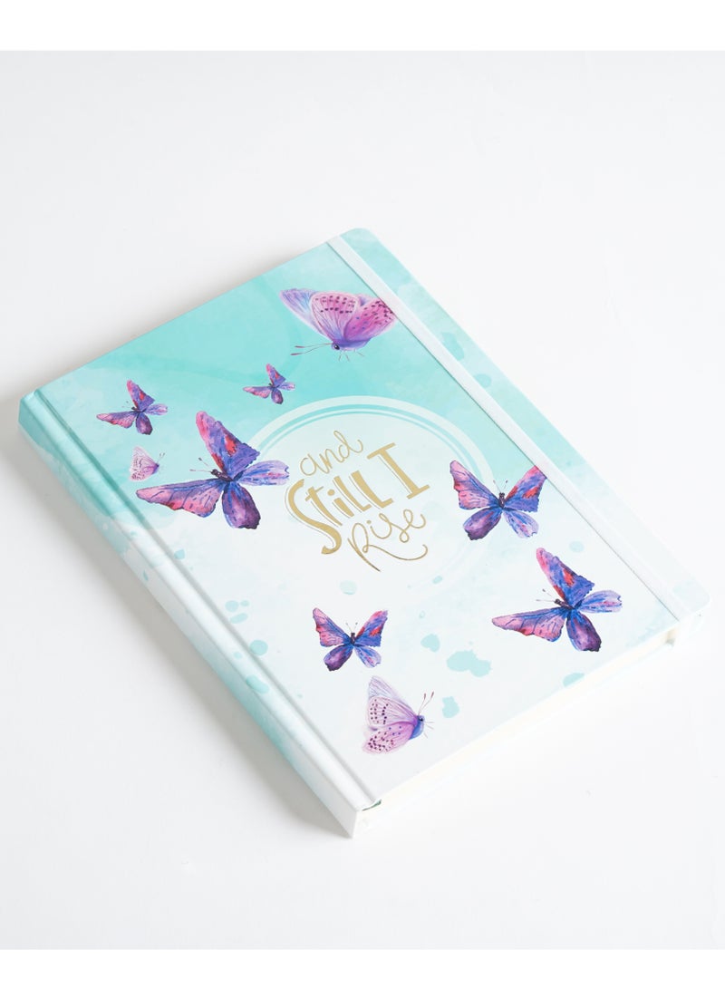 برج العرب نوت بوك فراشات مقاس A5 - Image 1