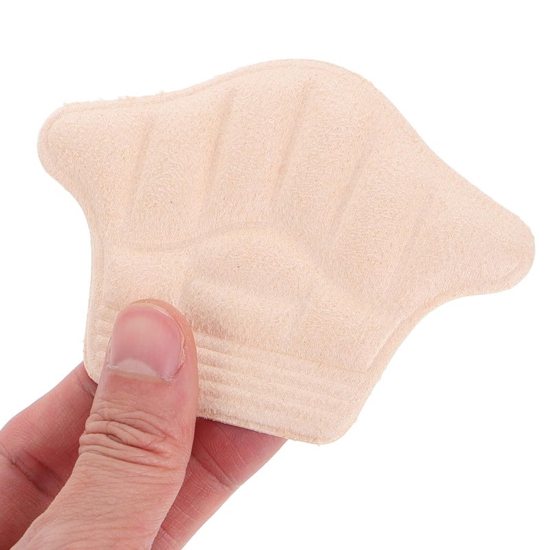 Adhesive Heel Cushion Pads 8 Pieces 4 Pairs Shoe Protectors for Loose Sneakers Boots Prevent Blisters - Image 4