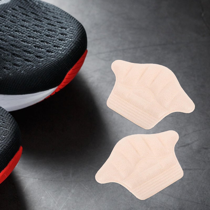 Adhesive Heel Cushion Pads 8 Pieces 4 Pairs Shoe Protectors for Loose Sneakers Boots Prevent Blisters - Image 5