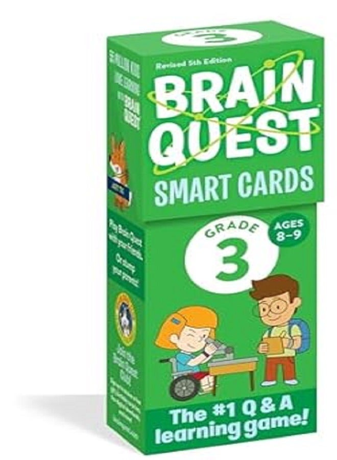 Brain Quest 3rd Grade Smart Cards Revised 5th Edition