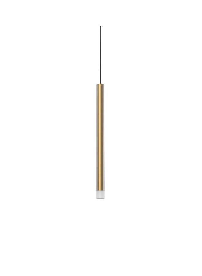 ٍSiera Light Single tube hanger in several colors, gold color warm light 3W P19303