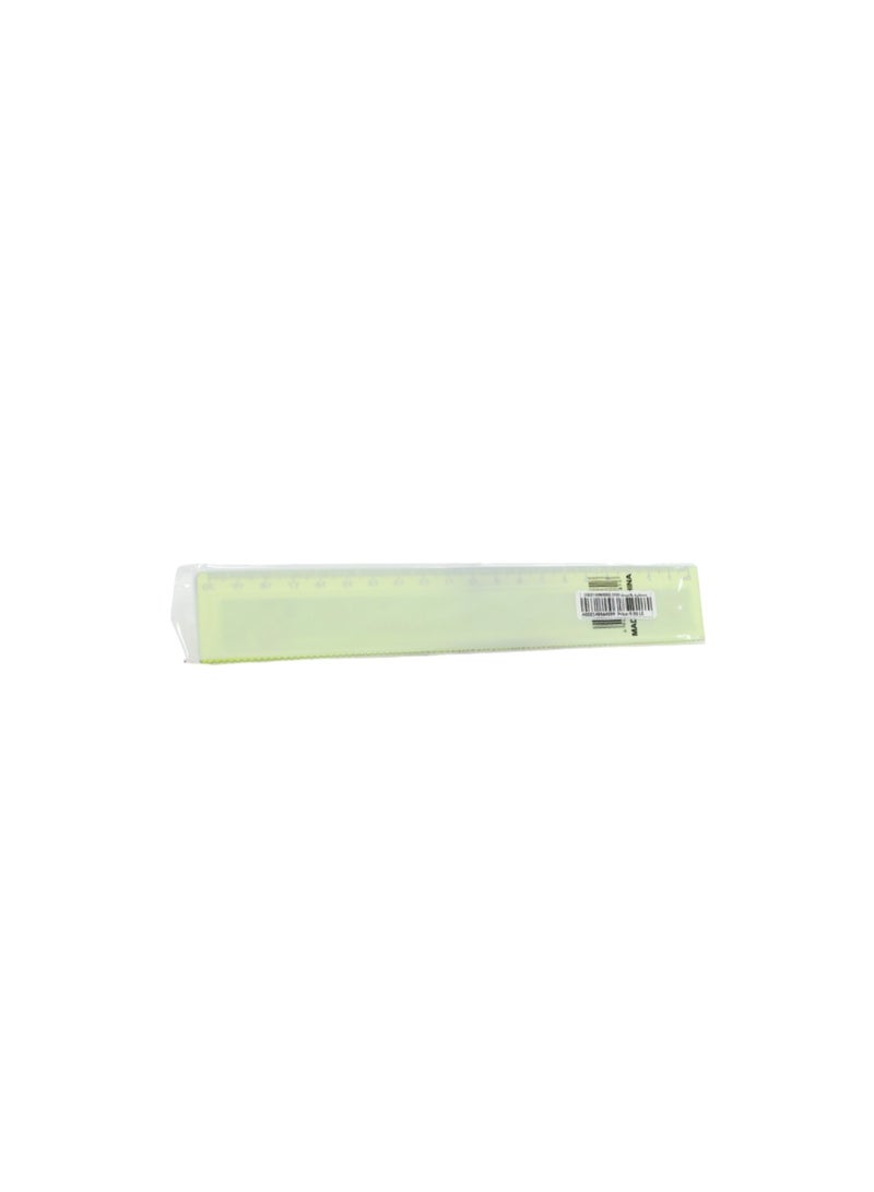 Minnie Mouse Ruler 20cm – Green - Image 2