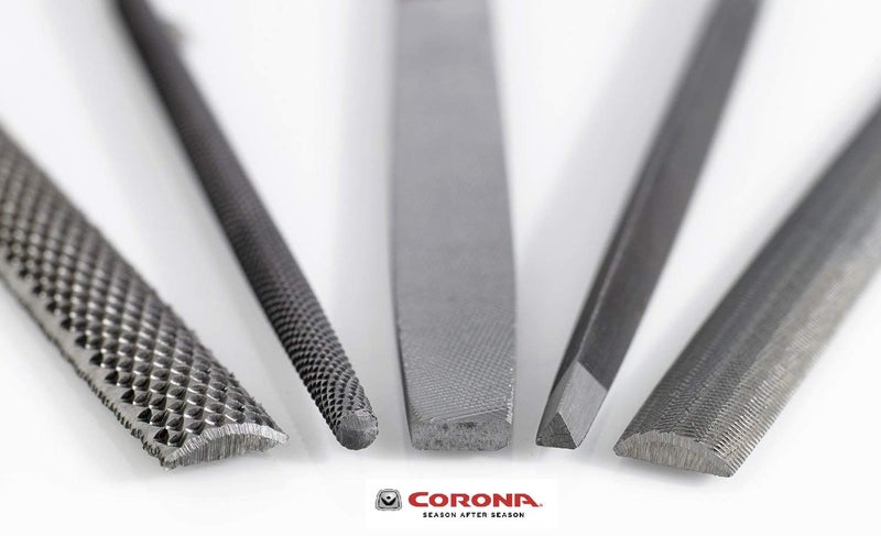 Corona FE405506BC0CD Mill Bastard Cut File Carded, 6-Inch - Image 4