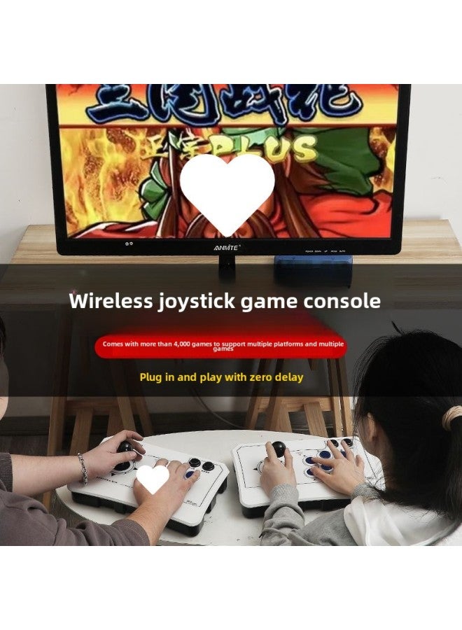 2025 Wireless Split Rocker Game Machine Pandora Connected TV King Fighting Machine All-in-One-Product Color:Wired Double Joystick Integrated  - Image 3