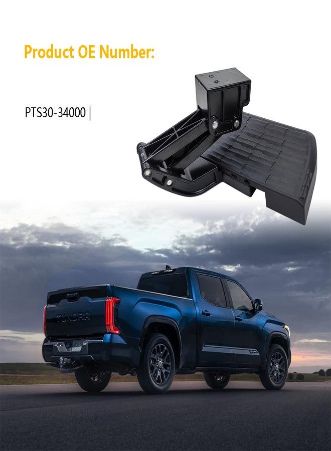 LLNSEAUTO Rear Bed Step Tailgate Bedstep, Folding Truck Step Retractable Bumper Tailgate Step | Fit for Toyota Tundra 2022 2023 2024 | OE# PTS30-34000 - Image 5