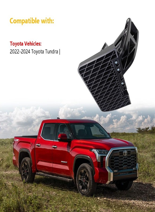 LLNSEAUTO Rear Bed Step Tailgate Bedstep, Folding Truck Step Retractable Bumper Tailgate Step | Fit for Toyota Tundra 2022 2023 2024 | OE# PTS30-34000 - Image 4