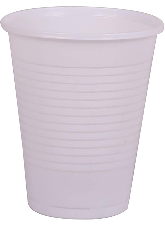 Hotpack Disposable Plastic Cup 6Oz   50Pcs - Image 1