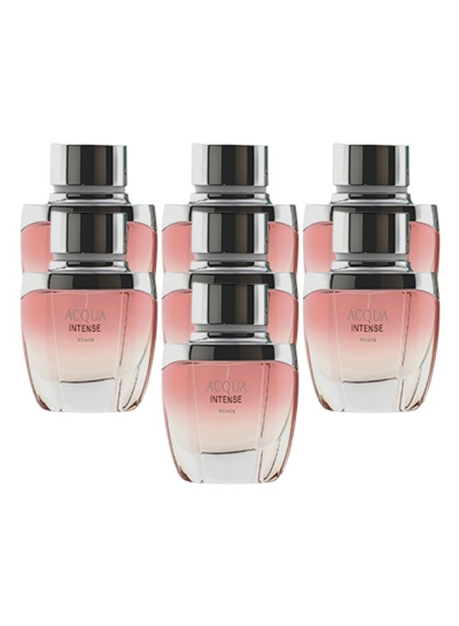 DELONGPRE 7 Pieces Acqua Intense Perfume For Women 100ml EDP - Image 1