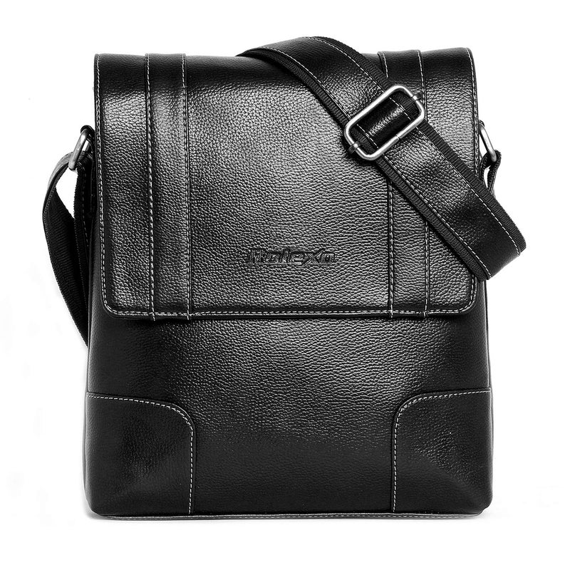 ROLEXO Men's Synthetic Leather Casual Crossbody/Sling Bag - Image 1