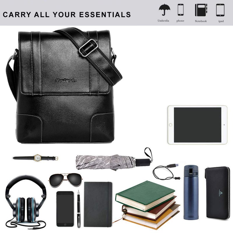 ROLEXO Men's Synthetic Leather Casual Crossbody/Sling Bag - Image 3