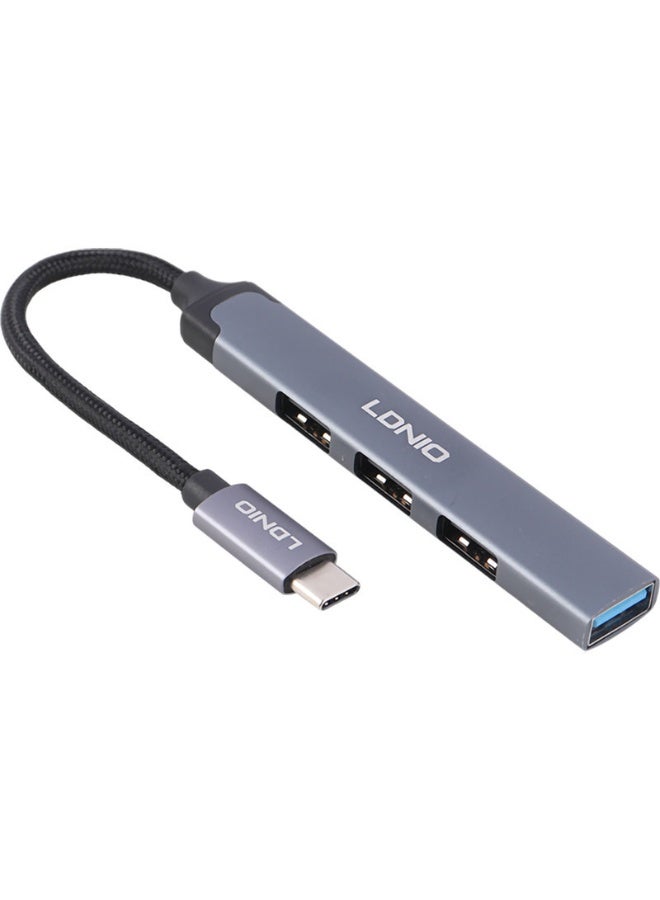 LDNIO 4 in 1 usb c dock station DS-34U - Image 1