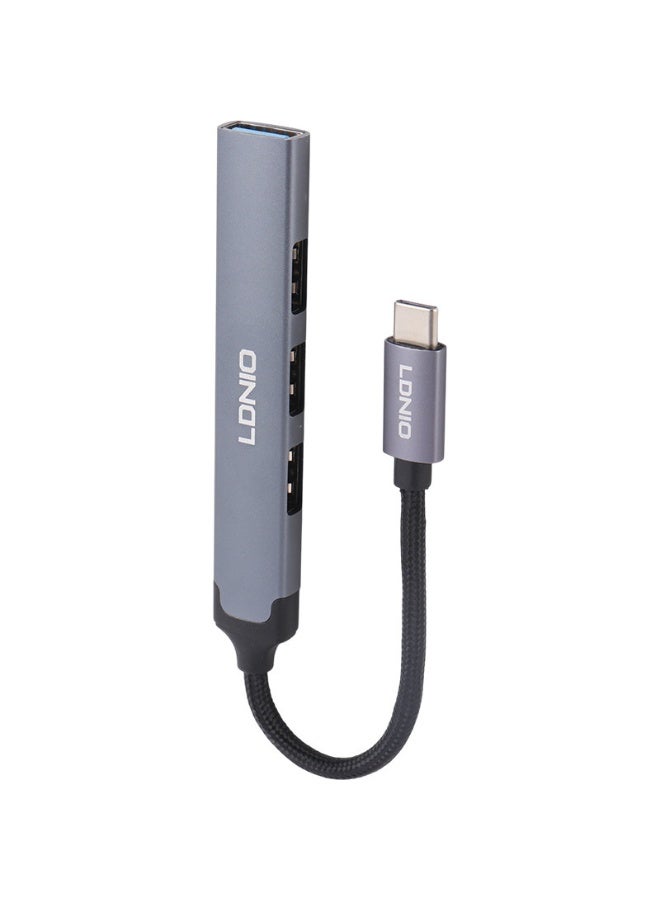 LDNIO 4 in 1 usb c dock station DS-34U - Image 3