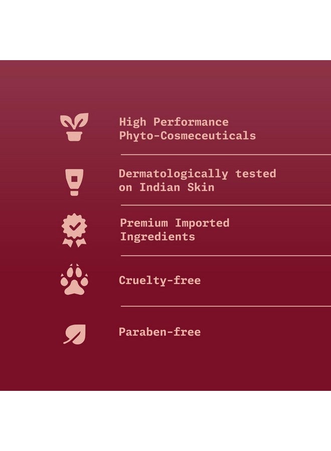 نينغن قناع توهج الوجه من فولرز إيرث (مولتاني ميتي) I غني بمستخلصات الحلبة والكشمش الهندي I خالٍ من التهيج والبارابين I لبشرة أكثر نعومة وامتلاءً I 100 جرام، عنابي - Image 3