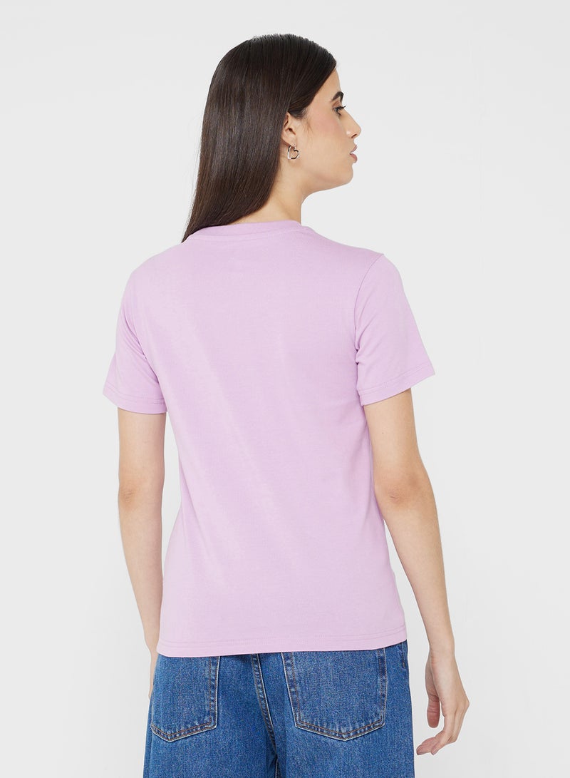 CONVERSE Chuck Patch Glitter T-Shirt - Image 2