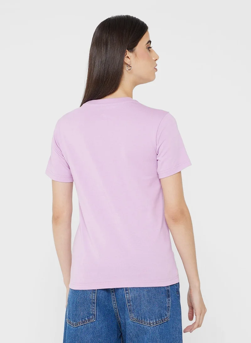 CONVERSE Chuck Patch Glitter T-Shirt