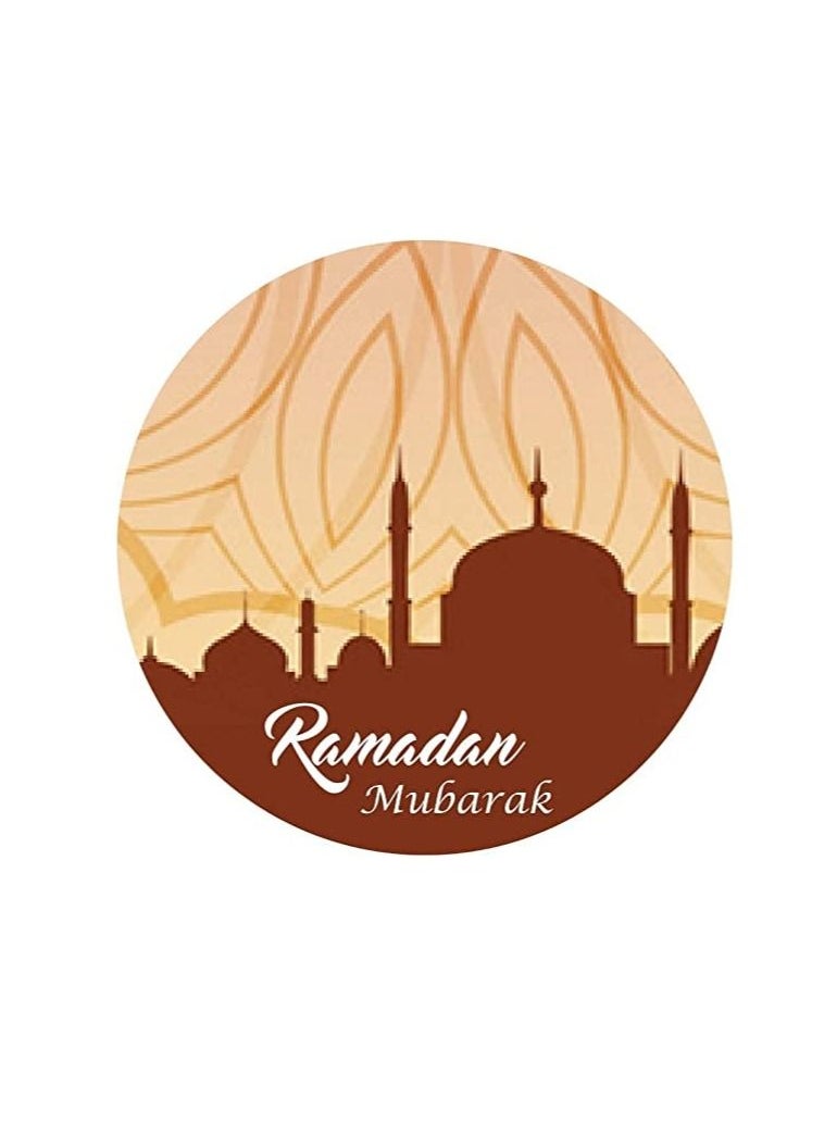 برينت شوب فور مي ملصقات فينيل رمضان مبارك لتصميم تغليف الهدايا 1  - Image 1