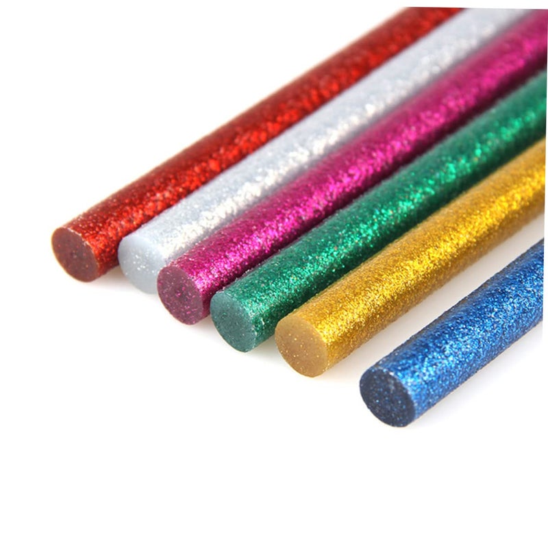 DOITOOL 100pcs DIY Glue Sticks for Hot Glue Gun Hot Melt Rods Beautiful Drawing Decoration Sticks - Image 2