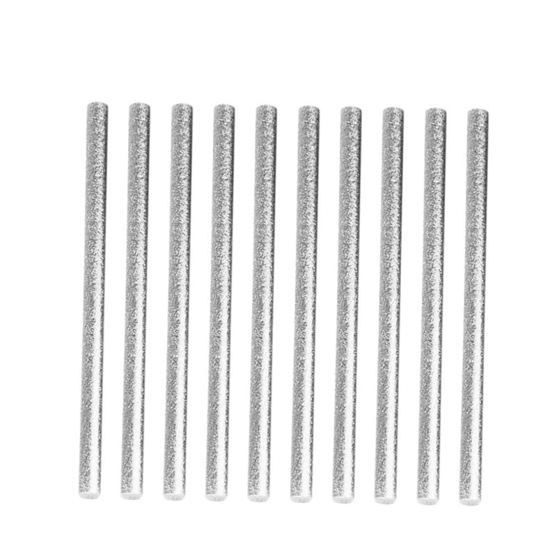 DOITOOL 100pcs DIY Glue Sticks for Hot Glue Gun Hot Melt Rods Beautiful Drawing Decoration Sticks - Image 1