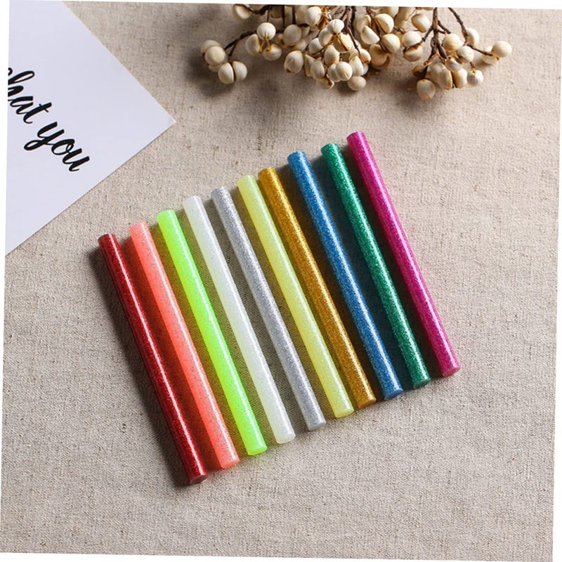 DOITOOL 100pcs DIY Glue Sticks for Hot Glue Gun Hot Melt Rods Beautiful Drawing Decoration Sticks - Image 5