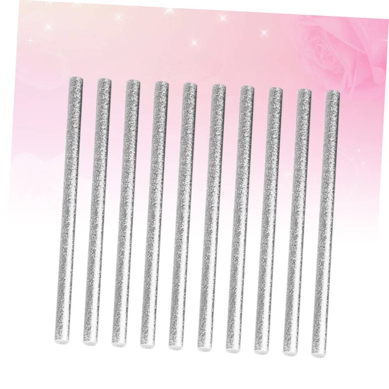 DOITOOL 100pcs DIY Glue Sticks for Hot Glue Gun Hot Melt Rods Beautiful Drawing Decoration Sticks - Image 3