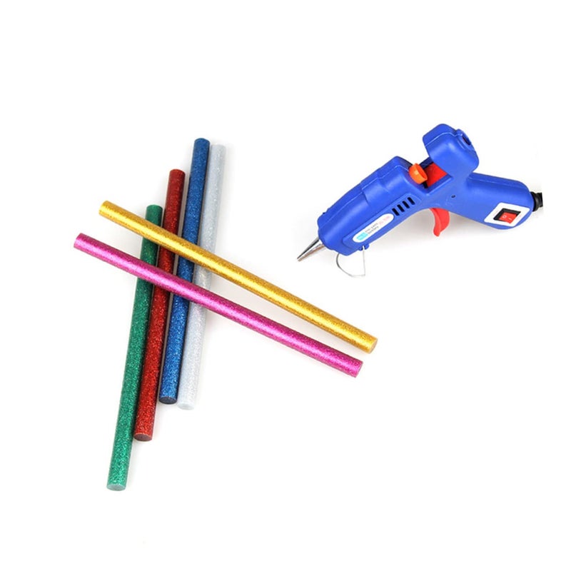 DOITOOL 100pcs DIY Glue Sticks for Hot Glue Gun Hot Melt Rods Beautiful Drawing Decoration Sticks - Image 4