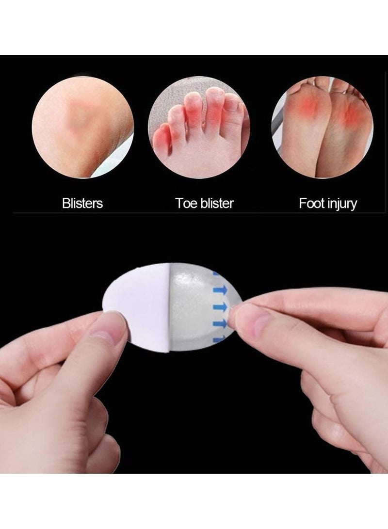 KASTWAVE 15 Pieces Blister Plasters Heel Pad Strips Shape Bandages Toe Prevention,Blister For And Guard Skin Faster Healing Wound - Image 4