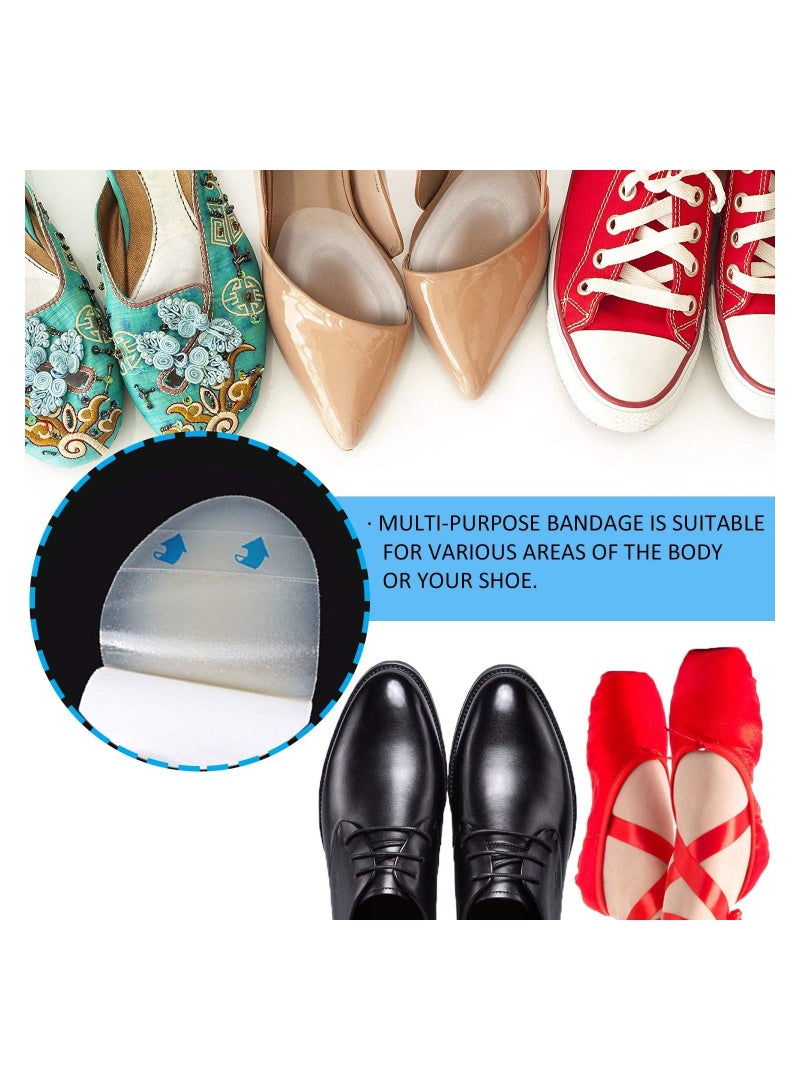 KASTWAVE 15 Pieces Blister Plasters Heel Pad Strips Shape Bandages Toe Prevention,Blister For And Guard Skin Faster Healing Wound - Image 2