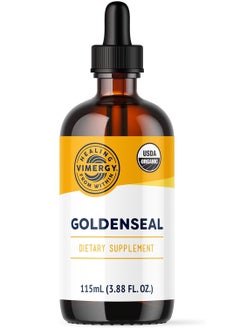 Vimergy Goldenseal extract Dietary Supplement 115ml 3.88 fl oz  - Image 1