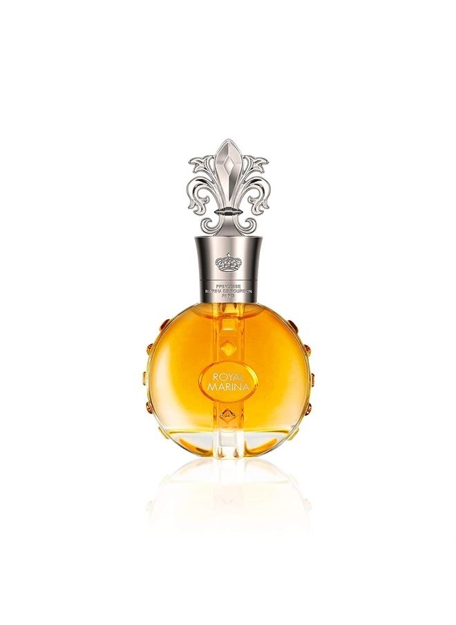 Marina De Bourbon Royal Marina Diamond by Princesse Eau de Parfum for Women - Amber Scent - Opens with Notes of Grapefruit and Blackcurrant - Perfume for Seductive and Confident Ladies - 1.7 oz  - Image 2