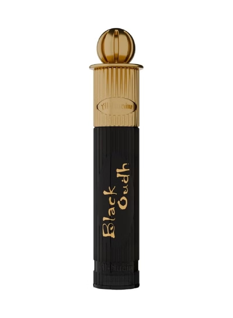 Al Nuaim Al-Nuaim Black Oud Attar Roll On Perfume Oil 6ml for Men & Women, Alcohol-Free Concentrated Arabian Woody Musk Fragrance - Image 2