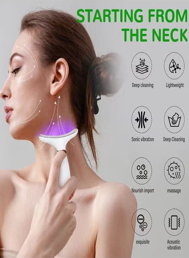 Sthxyfaith Premium 7-in-1 Red Light Therapy Face & Neck Massager LED Skin Rejuvenation & Wrinkle Removal Tool | Anti-Aging Facial Massager for Youthful, Radiant Skin | Smooth, Glowing Skin Treatment for All Skin Types - Image 4